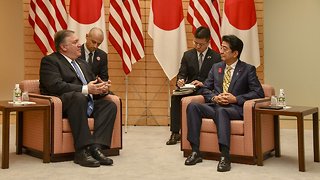 Pompeo Starts East Asia Trip In Japan
