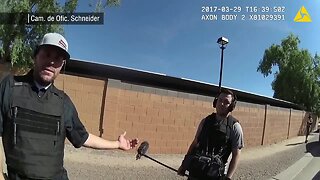 El ACLU Arizona pregunta hechos de la policia de Glendale recordado de la serie COPS