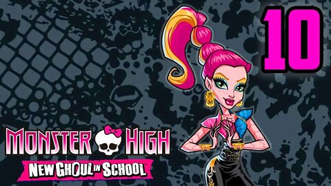 Twitter Blue For Me And You - Monster High New Ghoul In School : Part 10