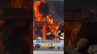 Grilling With Fire