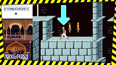 Prince of Persia Arcade Gameplay 1990 Game Playthrough