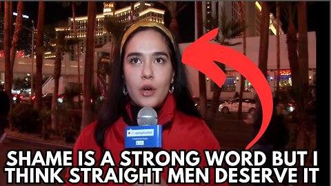 Women Love Shaming Straight Men & Claim They Trust Gay Men More - Sexist Feminists Exposed