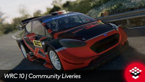 WRC 10 | Community Liveries