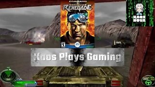 Let's Play Command & Conquer: Renegade With Kaos Nova!