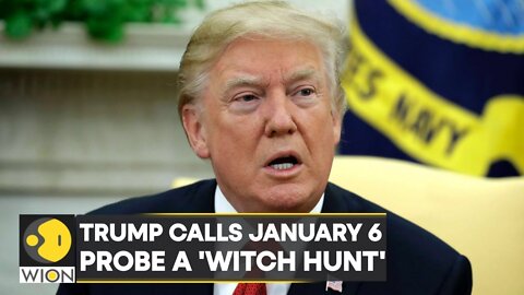 Trump wins 2024 Prez nomination straw poll & calls January 6 probe a 'Witch Hunt