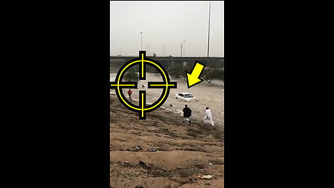Kuwait Flood Footage