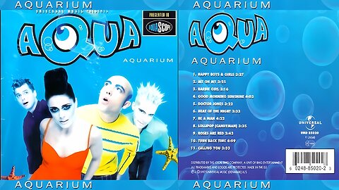 Aqua - Aquarium (1997)