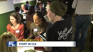 'Start in CLE' brings entrepreneurs together for monthly dinners, networking