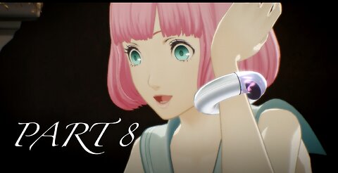 Catherine Full Body Part 8: Wow That Hurt (Ps4 Walkthrough Gameplay)