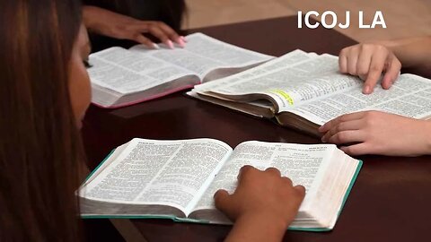 ICOJ LA Sabbath Day Bible Study Q&A