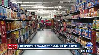 New policing measures help to curb issue of shoplifting at Stapleton Walmart
