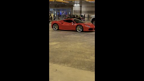 Ferrari At Seminole Hard Rock Casino In Tampa, FL #Ferrari #4K #HDR #DolbyVision￼