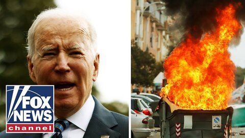 Hawley- Biden's 'dumpster fire presidency'-