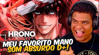 REAGINDO a FUSHIGURO TOJI (Jujutsu Kaisen) - ZERO ENERGIA | Chrono | React Anime Pro