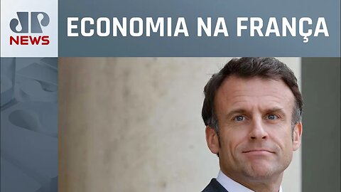 Emmanuel Macron anuncia plano de reindustrialização
