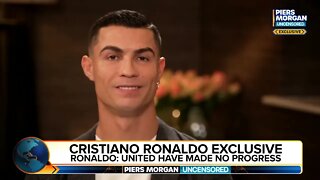 Cristiano Ronaldo Piers Morgan Full Interview Part 1