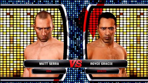 UFC Undisputed 3 Gameplay Royce Gracie vs Matt Serra (Pride)