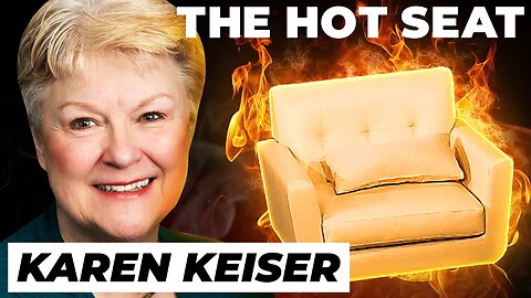 THE HOT SEAT with Senator Karen Keiser!