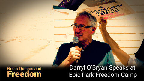 Darryl O'Bryan Speaks at Epic Park Freedom Camp