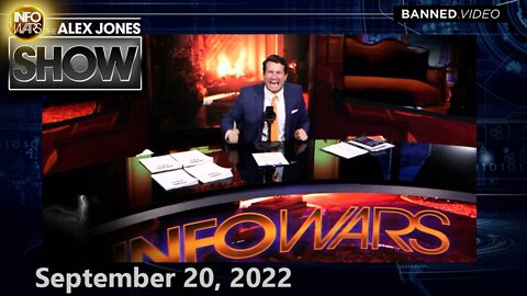 DIABOLICAL: Globalists Scramble – TUESDAY FULL SHOW 9/20/22