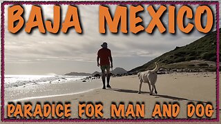 Baja Mexico : Paradise for man and dog