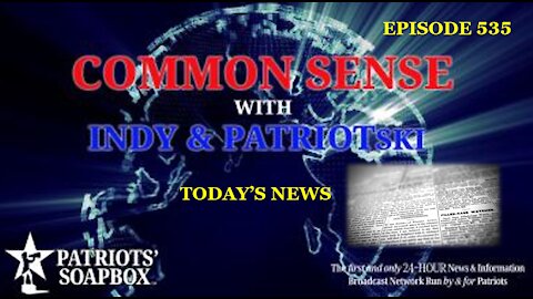 Episode 535 – Today's News Part #1