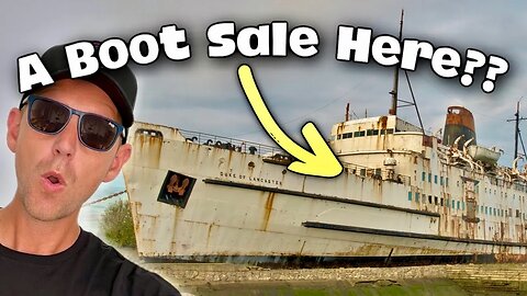 Ahoy, Treasure Seekers! | The Fun Ship & Giddo’s Gift Car Boot Sales 🏴󠁧󠁢󠁷󠁬󠁳󠁿