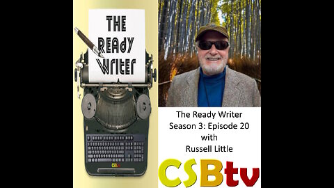 The Ready Writer S3E20 (Russell Little)
