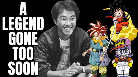 A Legend Gone Too Soon | Rest Easy Akira Toriyama