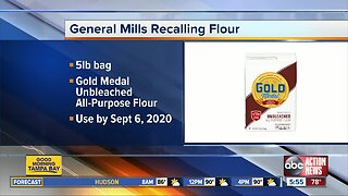 General Mills recalls flour over possible E. coli contamination