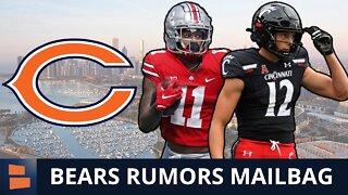 Chicago Bears Draft Rumors Mailbag On Christian Watson, Alec Pierce & George Pickens