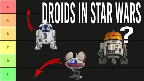 Droid Tier List - Jedi Fallen Order Part 5