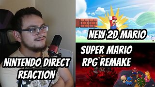 Nintendo Direct June 2023 Reaction