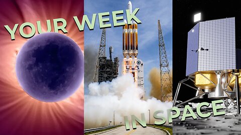 Your Week In Space (4/7/24 - 4/13/24)
