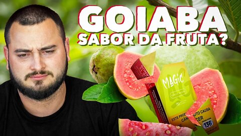 MAGIC SPACE GUAVA GOIABA DA MAGIC TOBACCO - SESSAO COM FIRFAO