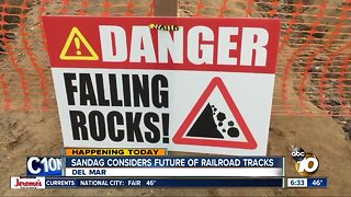 SANDAG to discuss possible movement of railroad tracks in Del Mar