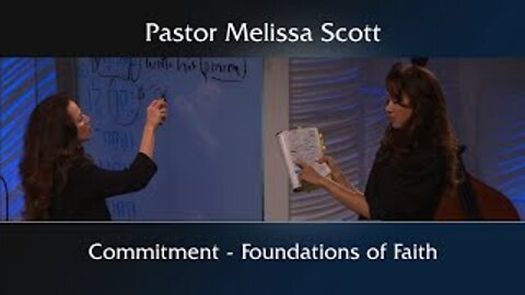 1 Peter 2:5 Commitment - Foundations of Faith - 1 Peter #31