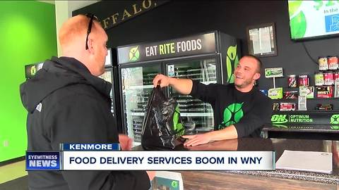 Meal delivery services boom across WNY