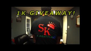 1K GIVEAWAY! And The Winners Are...