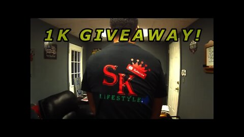 1K GIVEAWAY! And The Winners Are...