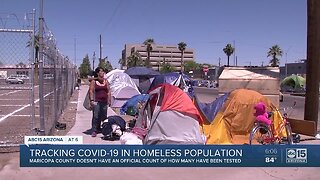 Tracking COVID-19 in Maricopa County's homeless population