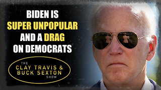 Biden is Super Unpopular and a Drag on Democrats