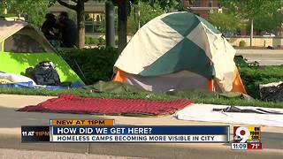 Why don't Cincinnati homeless go to shelters?