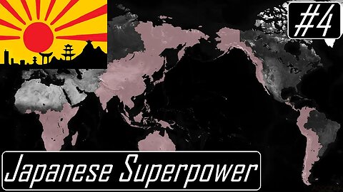 Taking More of South America and Africa | Japanese Superpower | Another World | Addon+ | AoH II #4