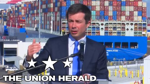 Transportation Secretary Buttigieg Delivers Remarks at Port of Long Beach on the Supply Chain Crisis