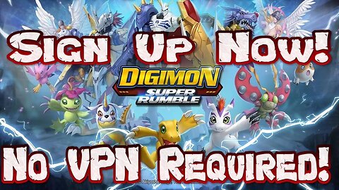 Why You Should Sign Up For Digimon Super Rumble (Game Showcase)