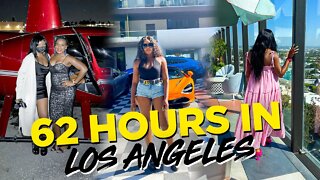 LOS ANGELES VLOG 2021 | MY VERY FIRST TIME IN L.A. | ALL THE FUN THINGS WE DID IN LESS THAN 3 DAYS