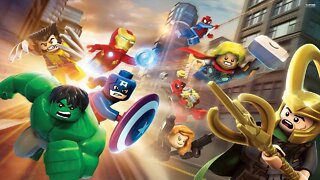 LEGO MARVEL SUPER HEROES ATÉ ZERAR Gameplay PT-BR Português ao vivo