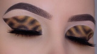 Leopard Eye Makeup | HD Makeup Tutorial In depth explanation