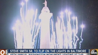 Annual Washington Monument lighting Thursday night